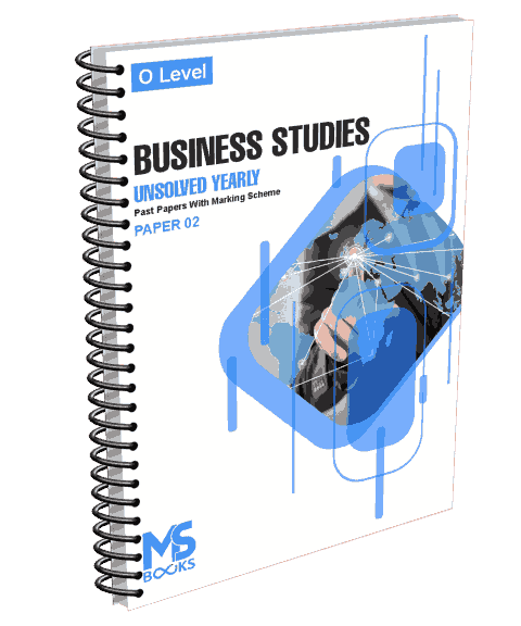 O Level Yearly Unsolved Business Studies Paper 2 - (S19-W23)