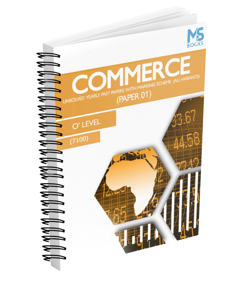 O Level Yearly Unsolved Commerce Paper 1 (S14-W23)