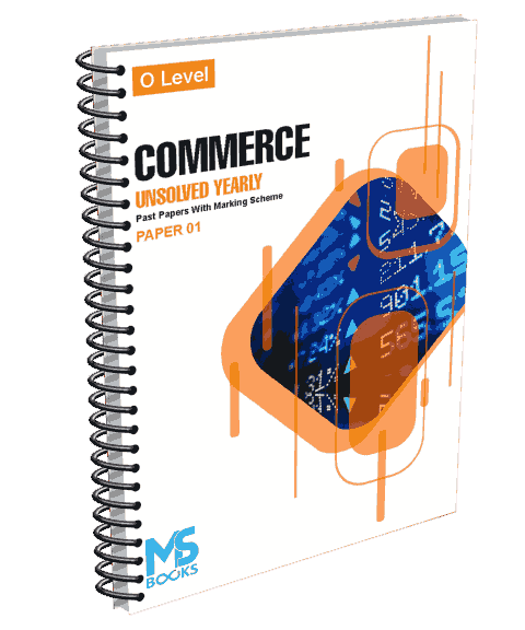 O Level Yearly Unsolved Commerce Paper 1 - (S19-W23)