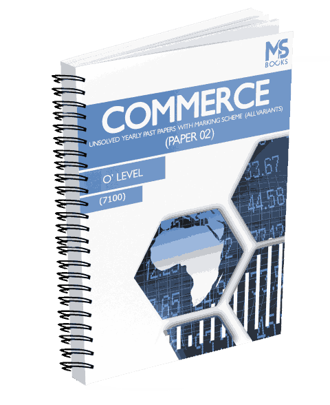O Level Yearly Unsolved Commerce Paper 2 - (S14-W23)