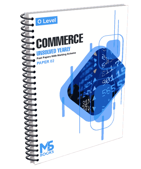 O Level Yearly Unsolved Commerce Paper 2 (S19-W23)