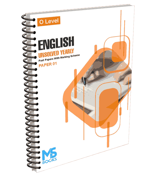O Level Yearly Unsolved English Language Paper 1 - (S19-W23)