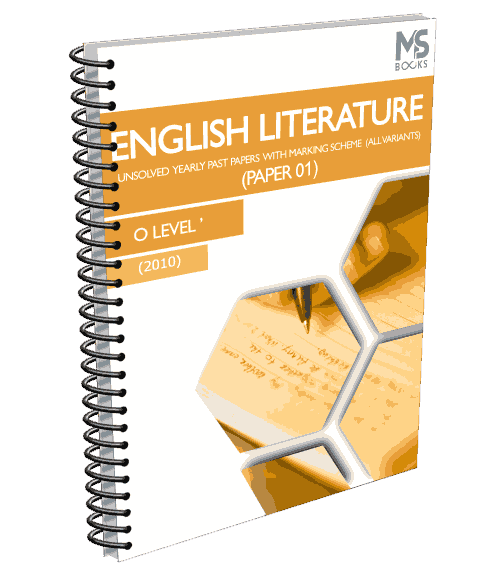O Level Yearly Unsolved English Literature Paper 1 - (S14-W23)