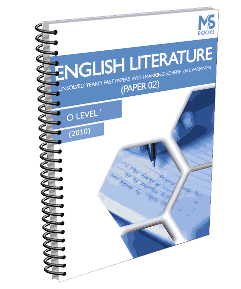 O Level Yearly Unsolved English Literature Paper 2 - (S14-W23)