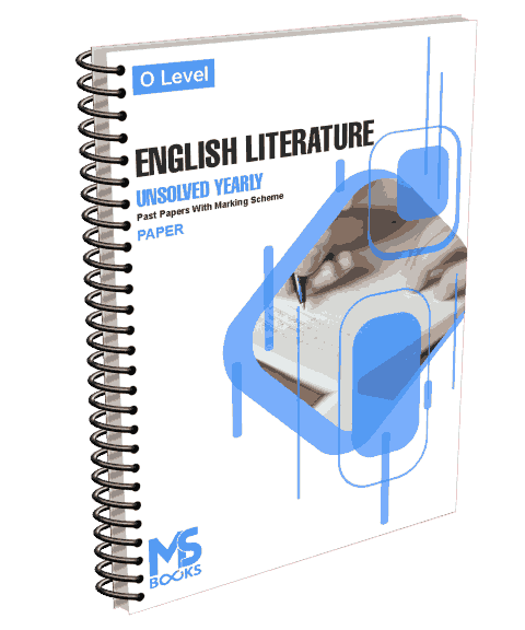 O Level Yearly Unsolved English Literature Paper 2 - (S19-W23)