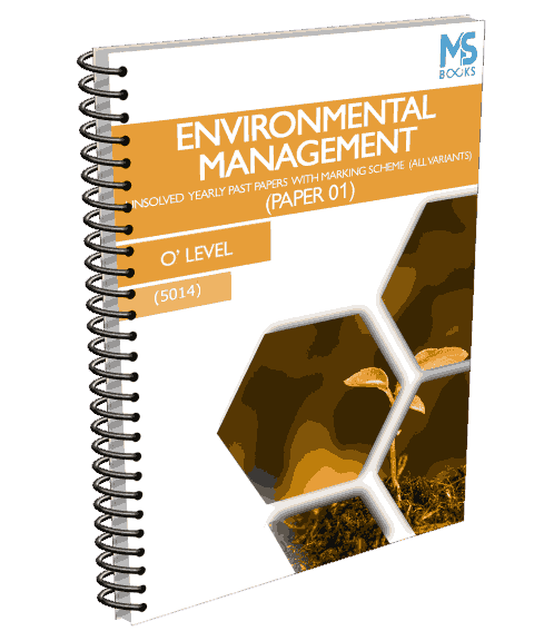 O Level Yearly Unsolved Environmental Management Paper 1 - (S14-W23)