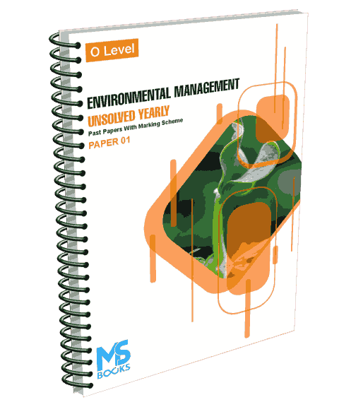 O Level Yearly Unsolved Environmental Management Paper 1 (S19-W23)