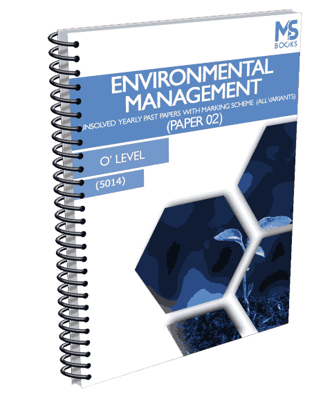 O Level Yearly Unsolved Environmental Management Paper 2 (S14-W23)