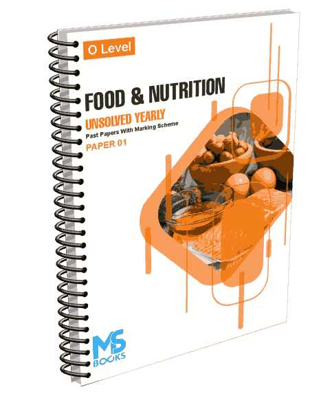 O Level Yearly Unsolved Food & Nutrition Paper 1 & 2 - (S19-W23)
