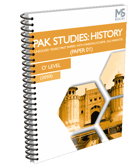 O Level Yearly Unsolved History Paper 1 (S14-W23)