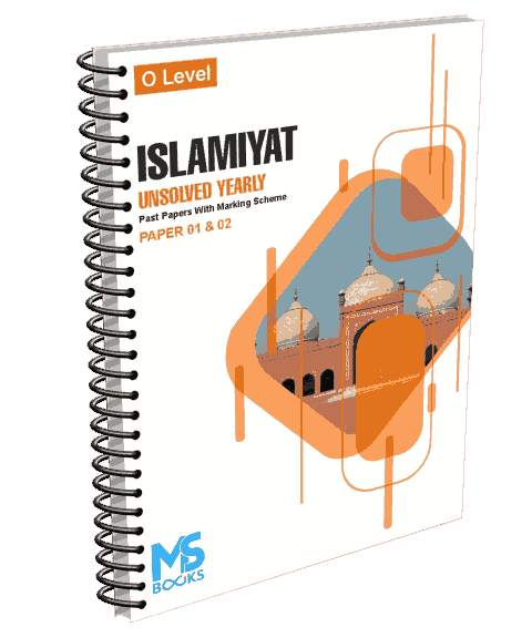 O Level Yearly Unsolved Islamiyat Paper 1 (S19-W23)