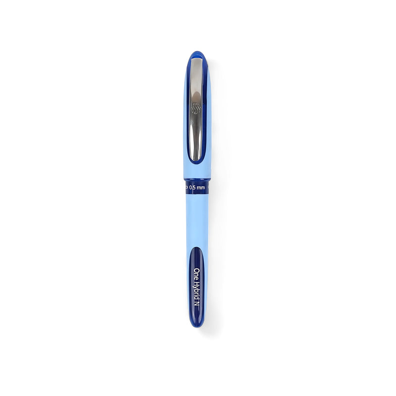 One Hybrid C Fountain Pen – 0.5mm – Elegant Design with Smooth Ink Flow Blue&black