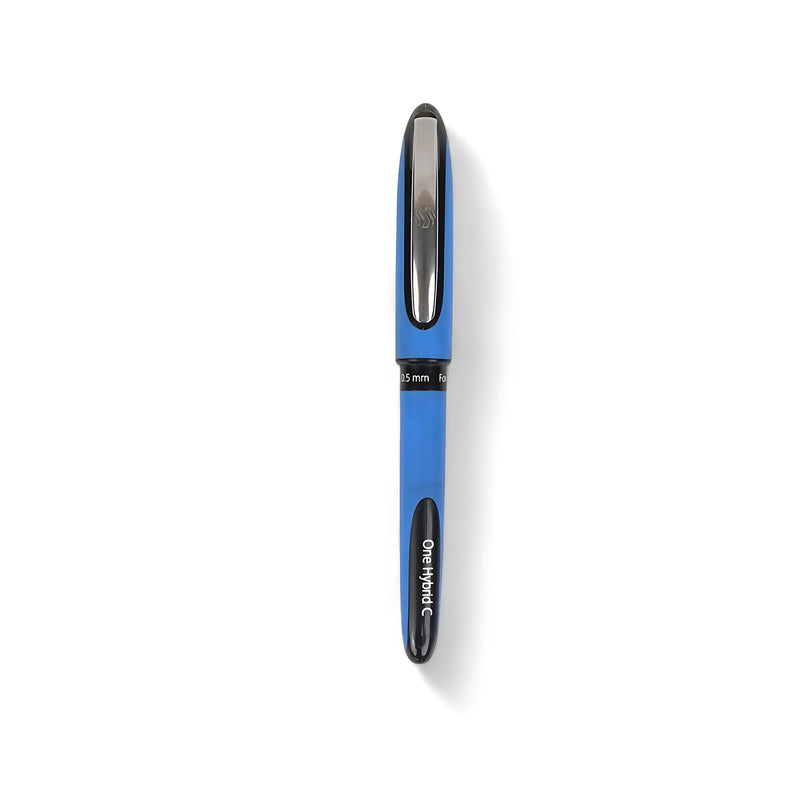 One Hybrid C Fountain Pen – 0.5mm – Elegant Design with Smooth Ink Flow Blue&black