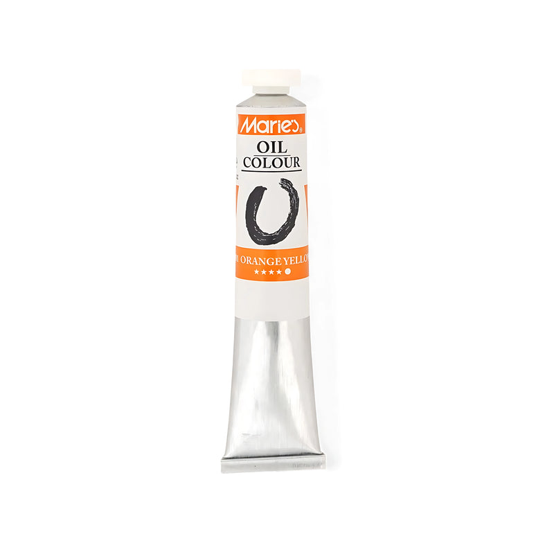 Marie's Oil Colour Individual Paint Tubes - Professional Quality Oil Paints