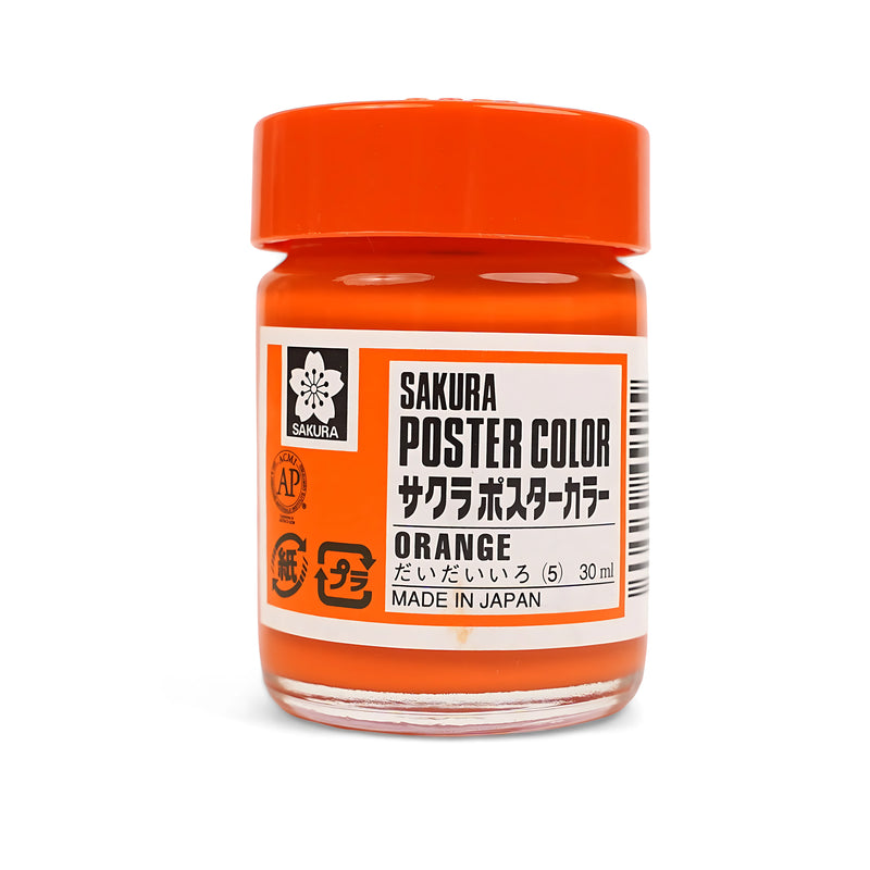 Sakura Poster Colour - Vibrant Assorted Shades for Artists and Designers