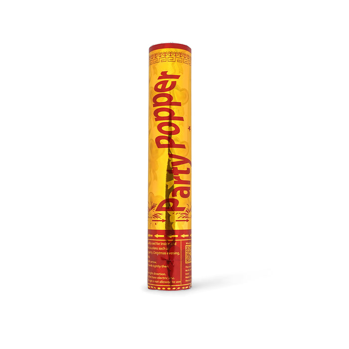 Party Popper - Celebration Confetti Popper in Small & Large Sizes