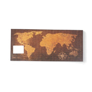 Pay Tribute Feather Pen Series - Captain's Log Edition with feather pen, ink bottle, and nautical theme in a vintage-style box

