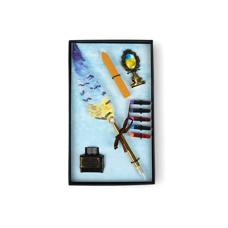 Pay Tribute Feather Pen Series - Lan Kong Que Edition