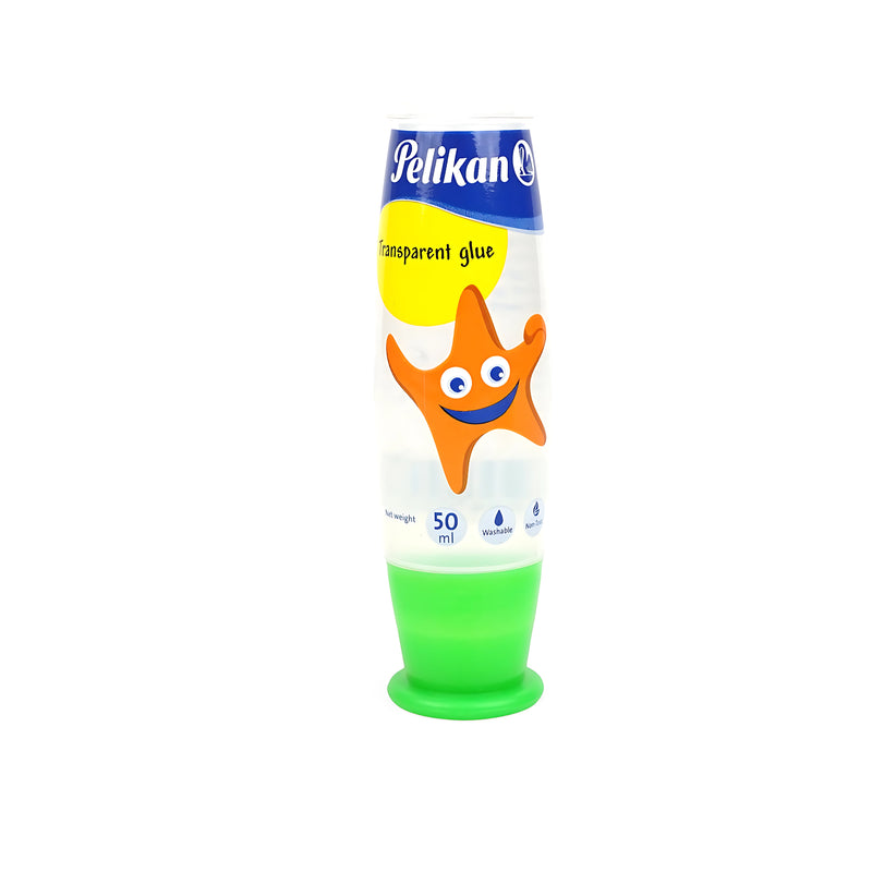 Pelikan Transparent Glue – Washable Adhesive for Kids (50ml)