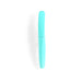 Pelikan Twist Fountain Pen in pastel aqua and peach, featuring a medium nib, ergonomic twist grip, and secure snap-on cap, suitable for left- and right-handed users.

