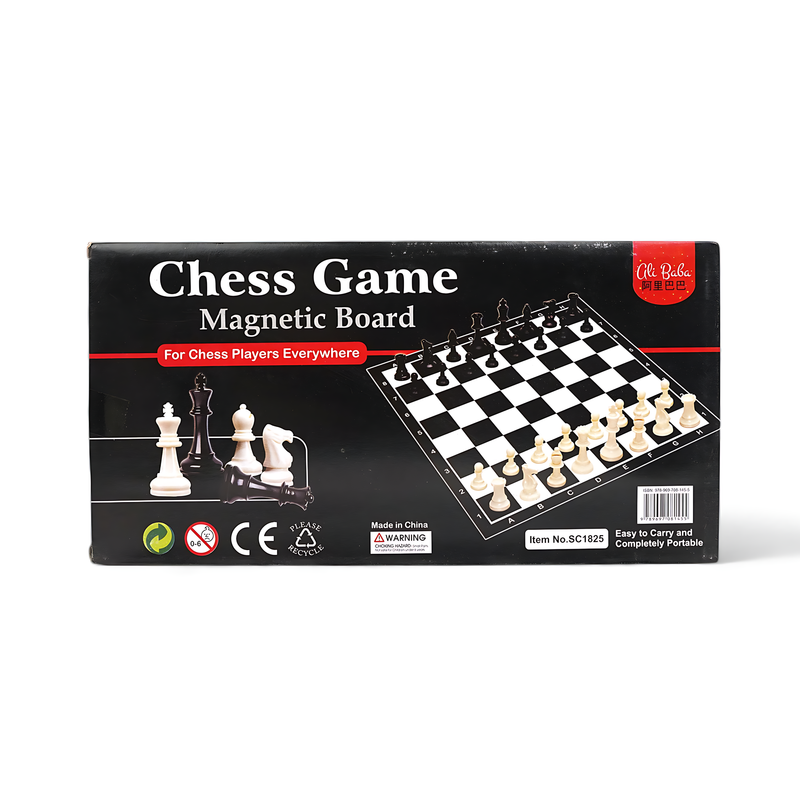 Portable Magnetic Chess Game - Perfect for Chess Players Anywhere