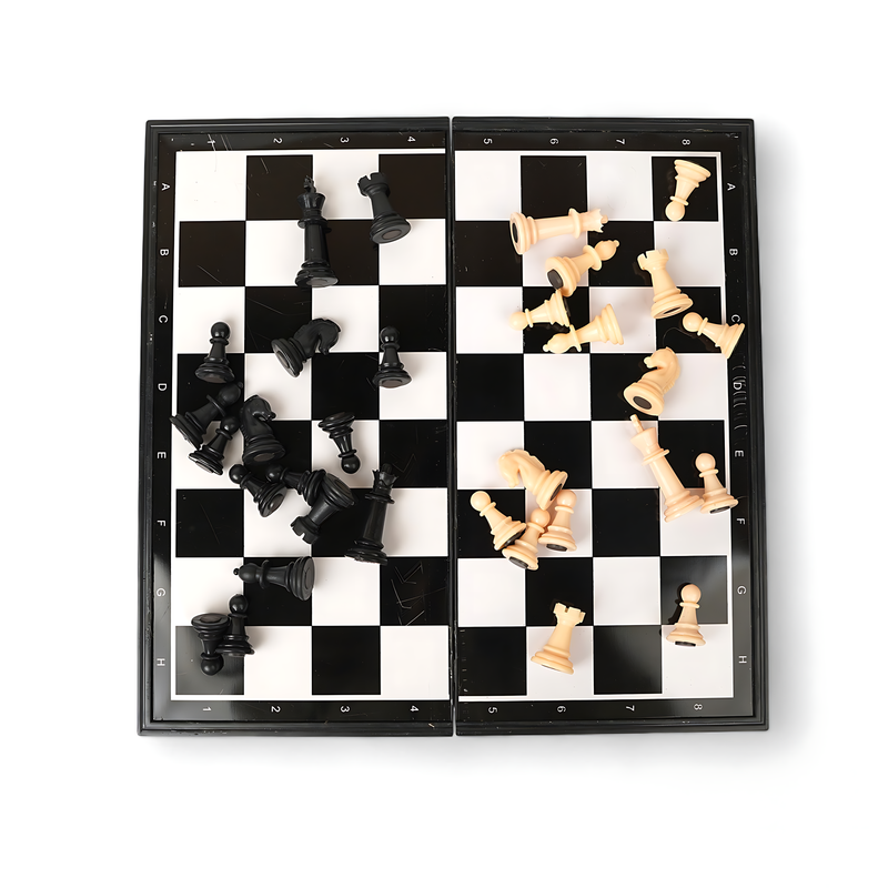 Portable Magnetic Chess Game - Perfect for Chess Players Anywhere