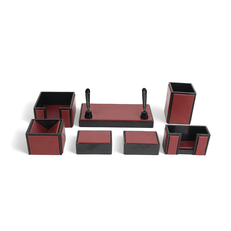 Premium Office Desk Organizer Set – Multi-Compartment Desktop Station