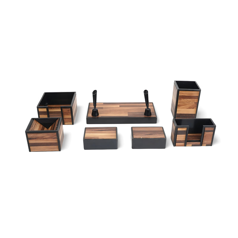 Premium Office Desk Organizer Set – Multi-Compartment Desktop Station