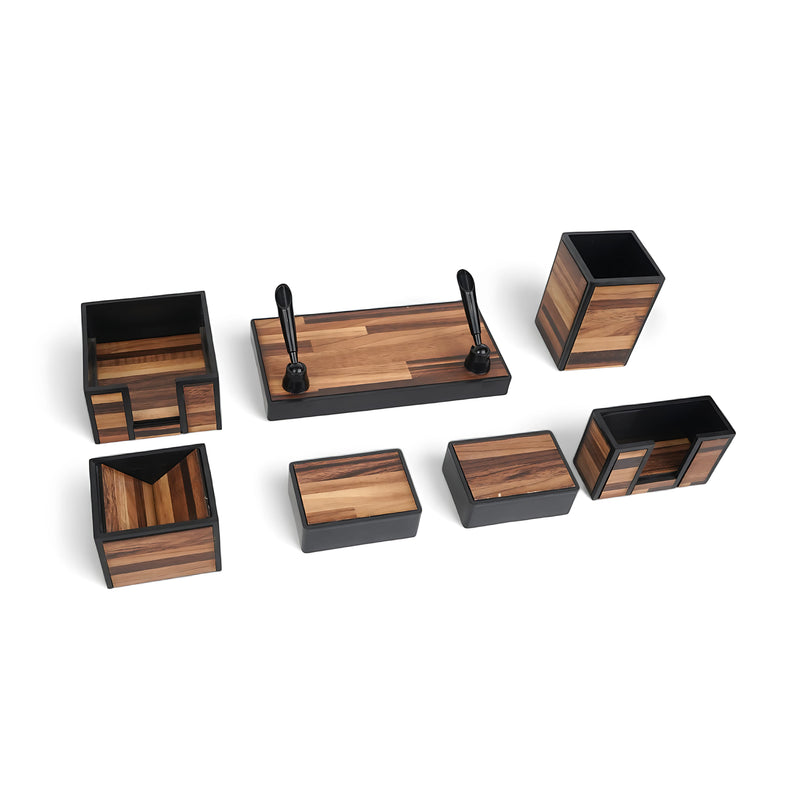 Premium Office Desk Organizer Set – Multi-Compartment Desktop Station
