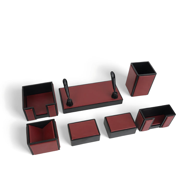 Premium Office Desk Organizer Set – Multi-Compartment Desktop Station