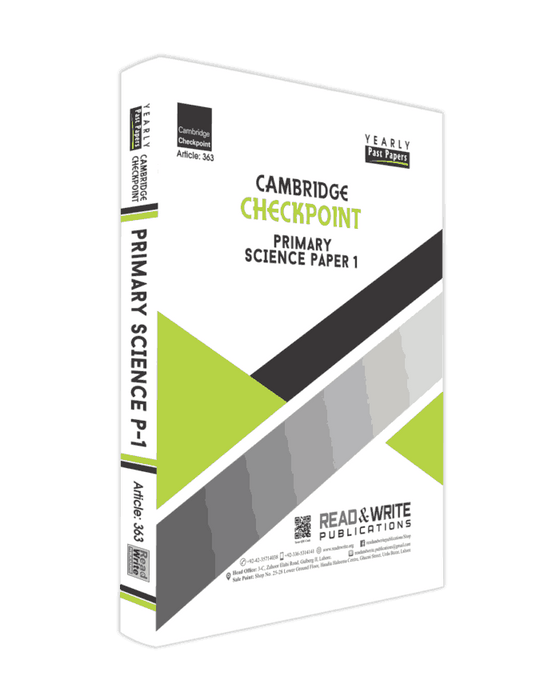 Primary Science Paper 1 Checkpoints