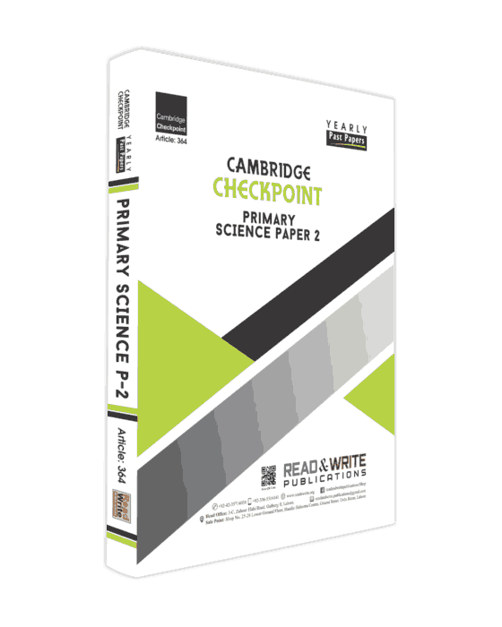 Primary Science Paper 2 Checkpoints
