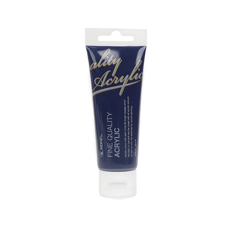 Marie's Acrylic 75ml Paint Set with 46 Different Colours