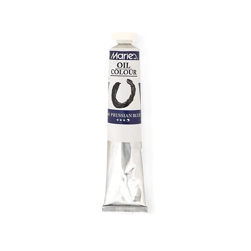 Marie's Oil Colour Individual Paint Tubes - Professional Quality Oil Paints