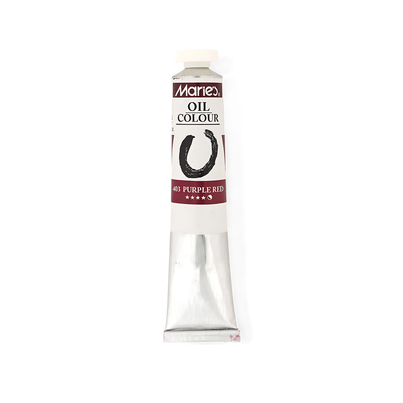 Marie's Oil Colour Individual Paint Tubes - Professional Quality Oil Paints