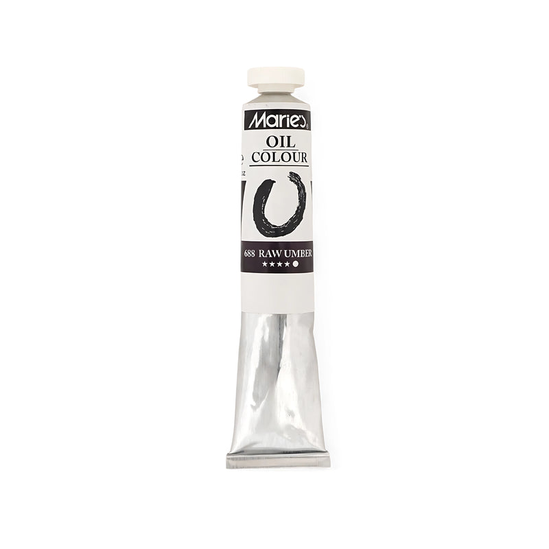 Marie's Oil Colour Individual Paint Tubes - Professional Quality Oil Paints