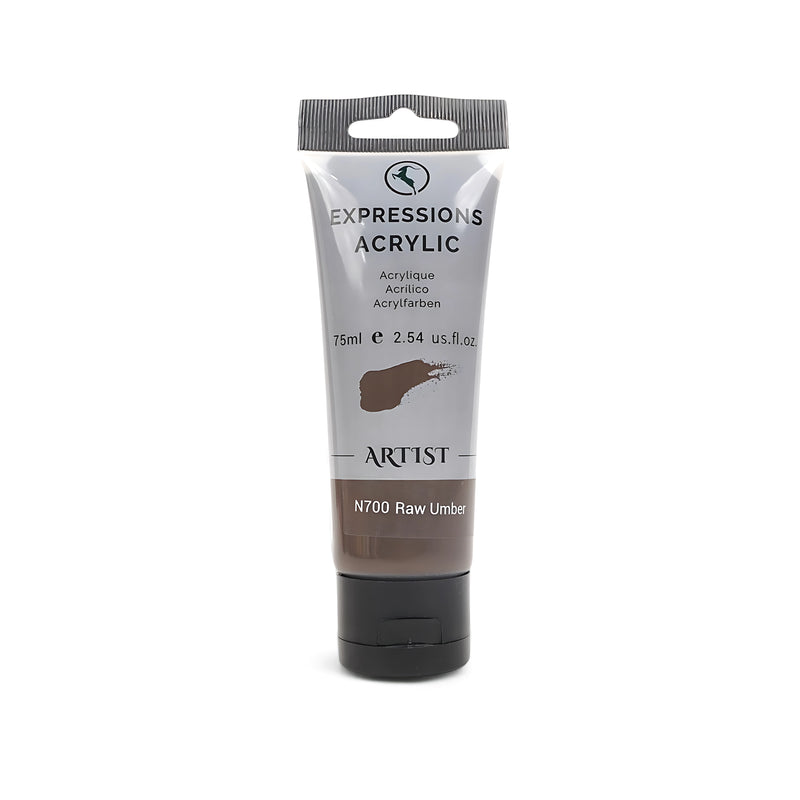 Expression Tube Expressions 75ml Acrylic Paint Tube – Premium Artist Acrylics in 33 Un ...