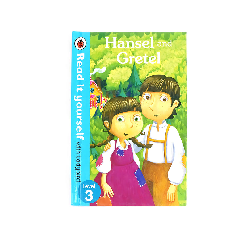 Read it Yourself with Ladybird: Hansel and Gretel, Level 3