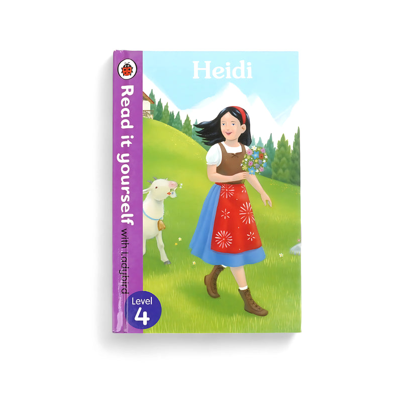 Read it Yourself with Ladybird: Heidi, Level 4