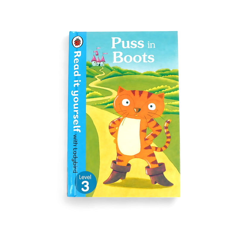 Read it Yourself with Ladybird: Puss in Boots, Level 3
