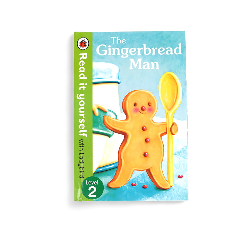 Read it Yourself with Ladybird: The Gingerbread Man, Level 2