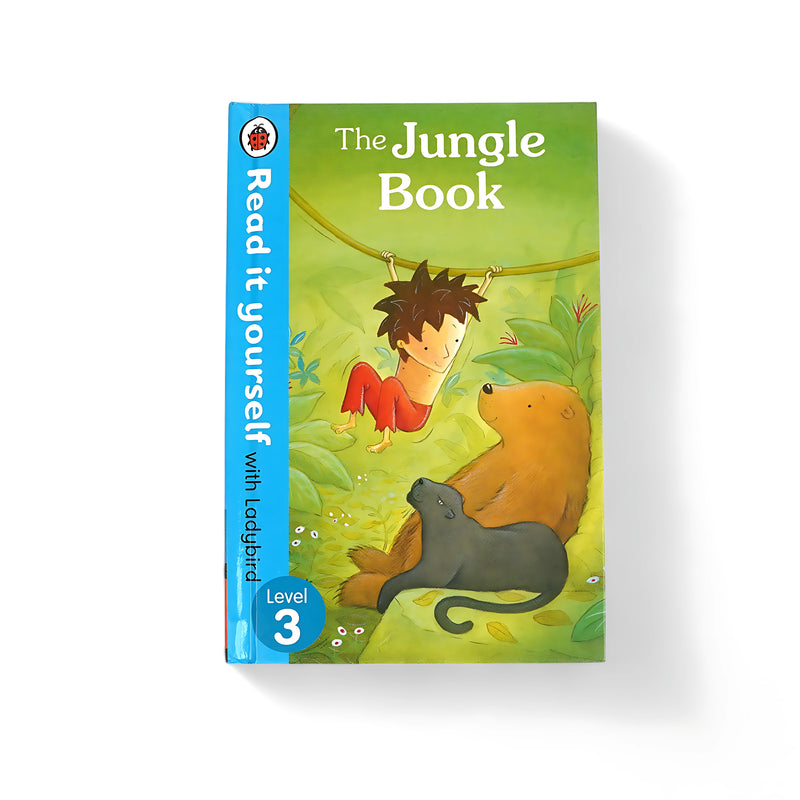 Read it Yourself with Ladybird: The Jungle Book, Level 3