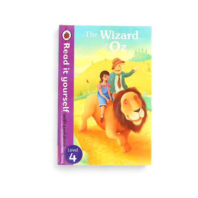 Read it Yourself with Ladybird: The Wizard of Oz, Level 4