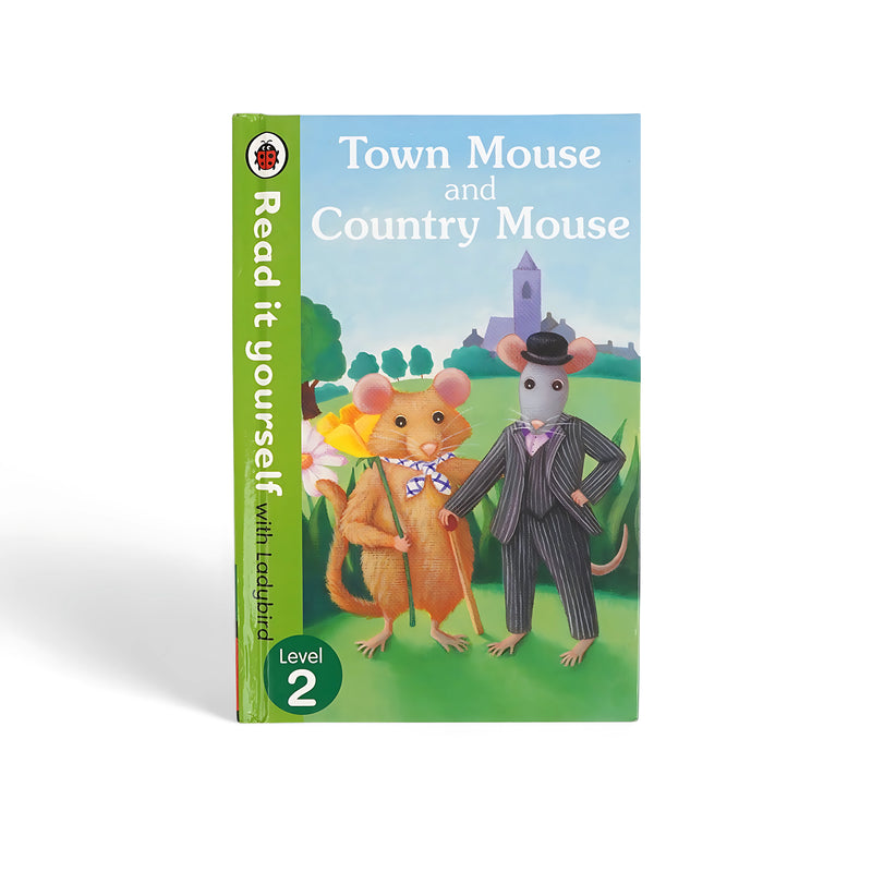 Read it Yourself with Ladybird: Town Mouse and Country Mouse, Level 2