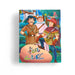 Illustrated cover of Robin Hood ke Karnama, featuring Robin Hood and his companions in a vibrant forest setting, showcasing their adventurous spirit and camaraderie.

