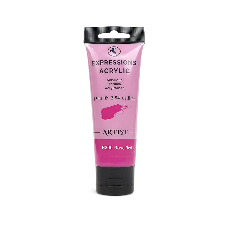 Expression Tube Expressions 75ml Acrylic Paint Tube – Premium Artist Acrylics in 33 Un ...