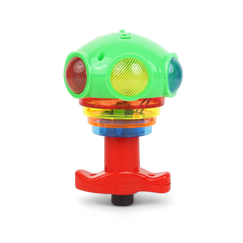 Rotating LED Light Toy - Multicolor Flashing Lights for Kids