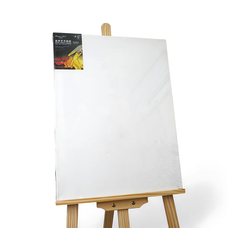 Royal Artist Canvas – 280g ( square shape ) 100% Cotton, Premium Quality for Professional Artists