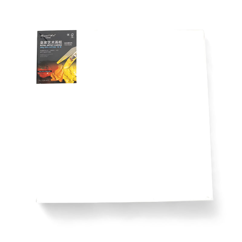 Royal Artist Canvas – 280g ( square shape ) 100% Cotton, Premium Quality for Professional Artists