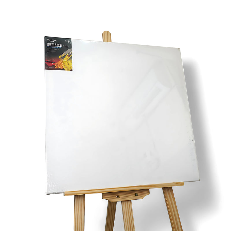 Royal Artist Canvas – 280g ( square shape ) 100% Cotton, Premium Quality for Professional Artists